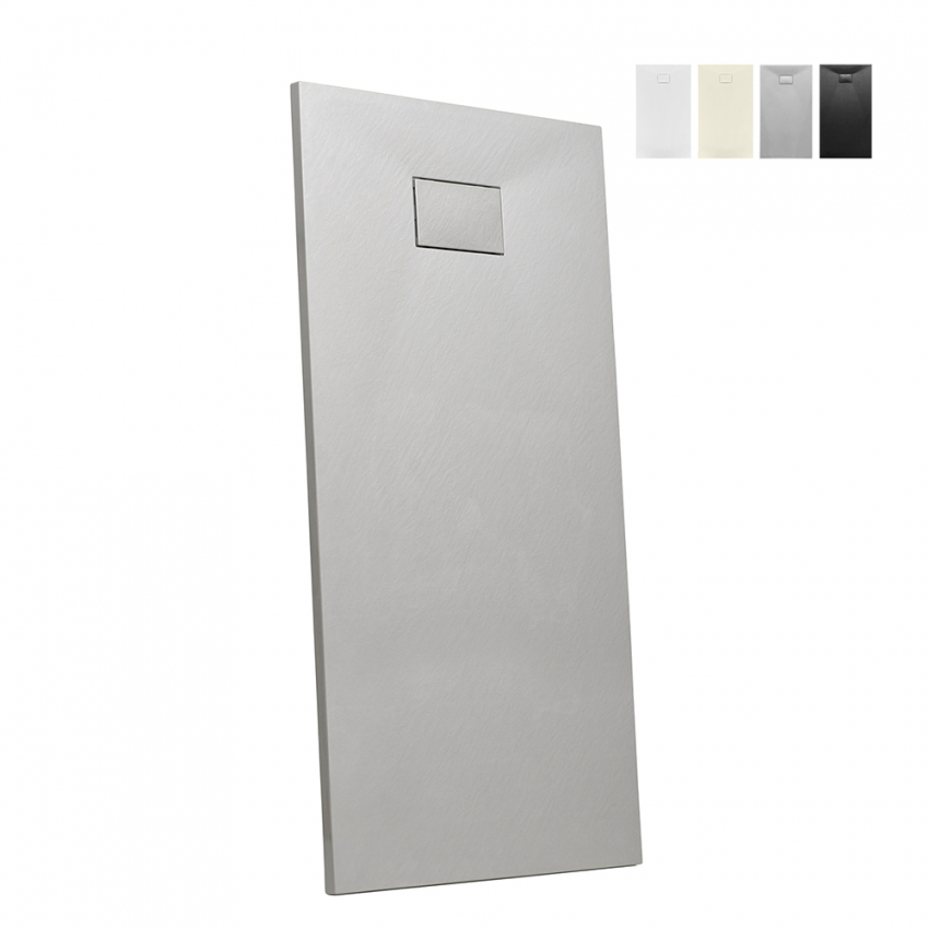 Harzduschwanne Bodenbündig 170x70 Stone Aktion