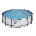 Bestway 5612Z Steel Pro Max runder oberirdischer Pool 488x122cm Angebot