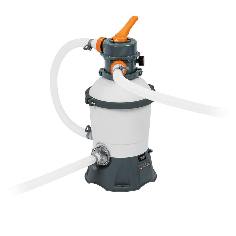 Bestway 58515 Sandfilterpumpe 3,028 L für Flowclear Pools