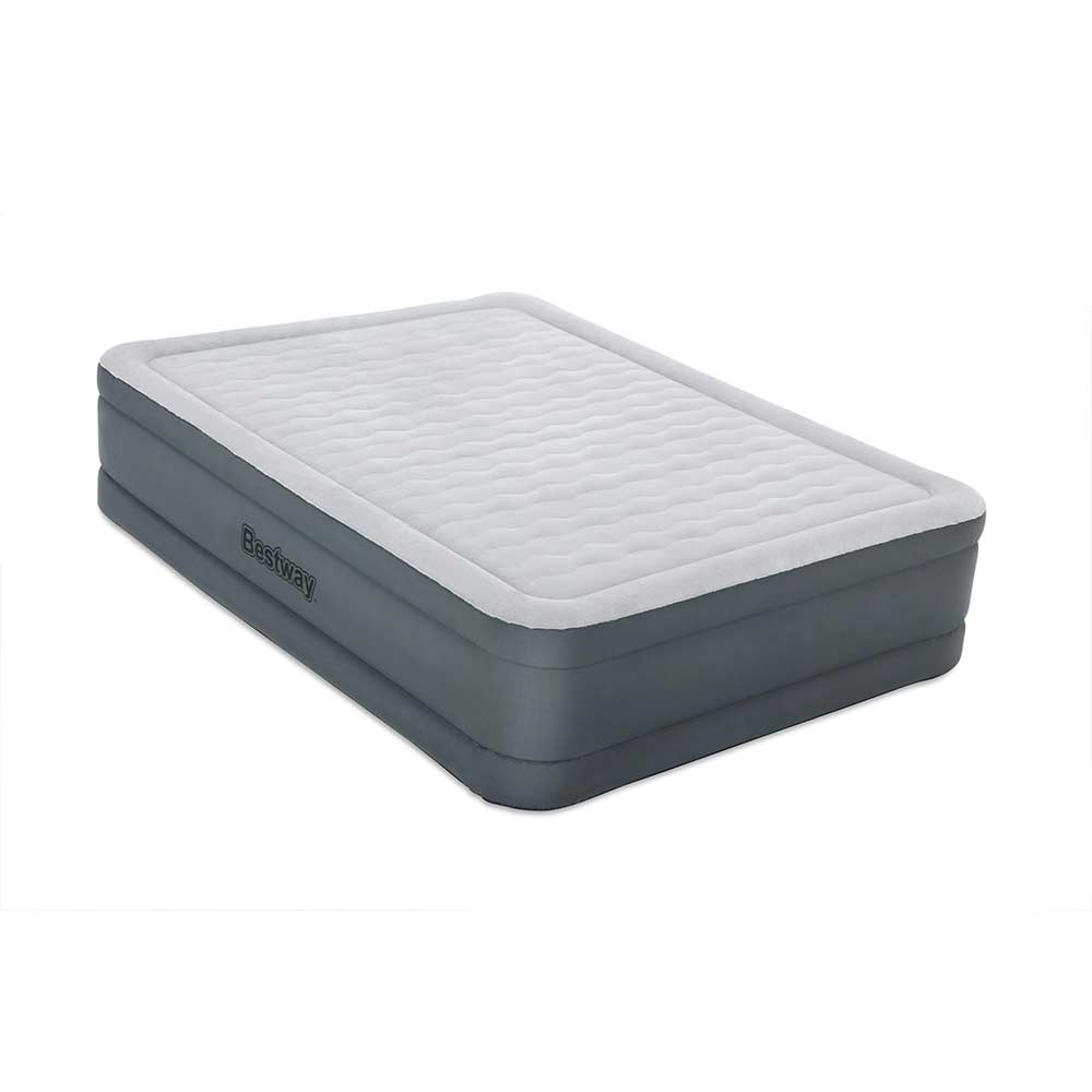 Bestway 69075 Fortech aufblasbare Doppelmatratze 152x203x46cm