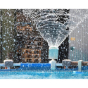 Intex 28089 Multi-Color Led Wasserfontäne Wassersprüher für Aufstellpool Auswahl