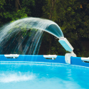Intex 28089 Multi-Color Led Wasserfontäne Wassersprüher für Aufstellpool Sales