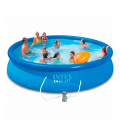 Intex 28132 Aufstellpool Easy-Pool Set Quick Up Aufblasbar Rund 366x76