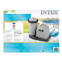 Intex 28636 Filteranlage Automatische Filterpumpe mit Timer für Aufstellpools 5678 L/H Rabatte