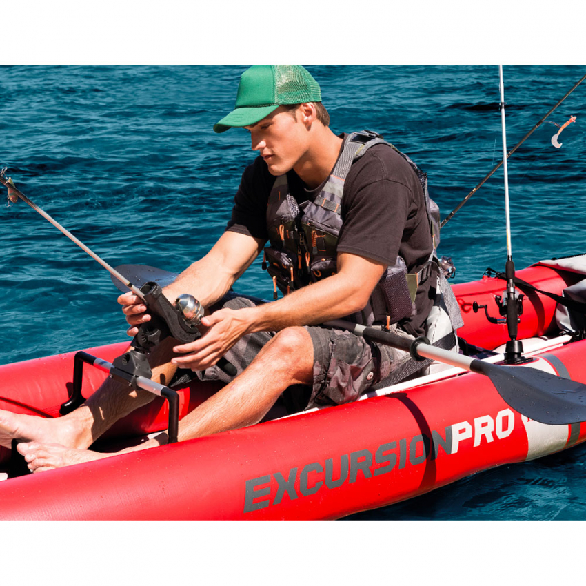 Intex Excursion Pro 68309 Aufblasbar Kayak Für 2 Personen