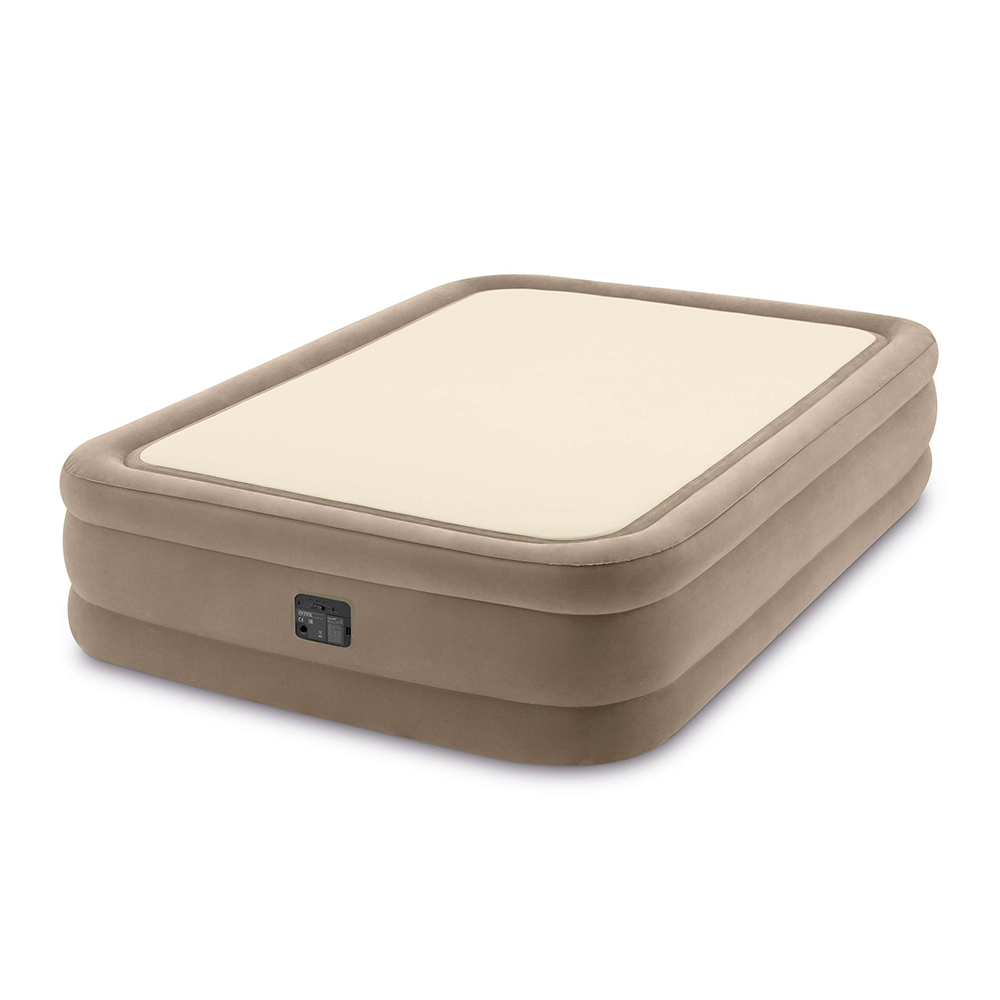 Intex 64478 Thermalux Doppelmatratze Aufblasbar 152x203x51 cm