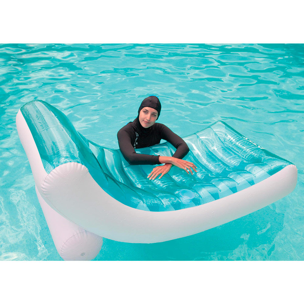 Intex 58856 Aufblasbare Luftmatratze Sessel Pool Schwimmbad Strand