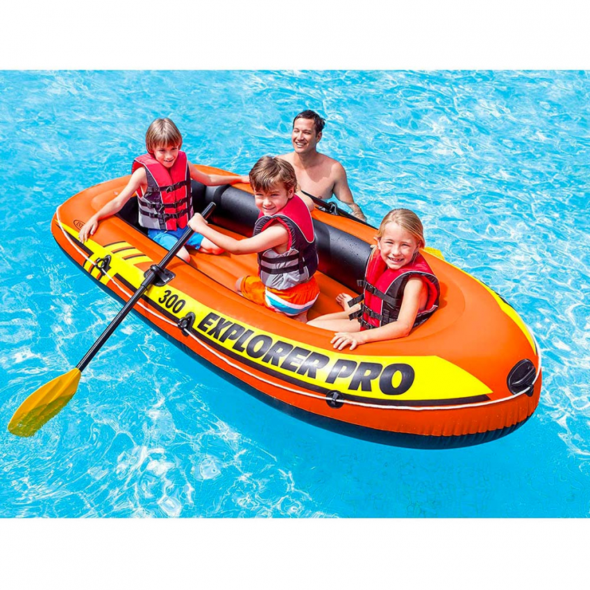  Intex: Aufblasbares Schlauchboot