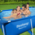Bestway 56403 Steel Pro oberirdischer Pool rechteckig 259x170x61cm Rabatte