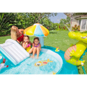 Intex 57165 Gator Play Center Aufblasbares Schwimmbad Kinderspiel Sales