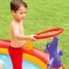 Intex 57163 Happy Dino Play Center Aufblasbares Schwimmbad Kinderspiel Angebot