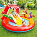 Intex 57163 Happy Dino Play Center Aufblasbares Schwimmbad Kinderspiel Verkauf