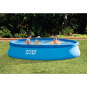 Intex 28158 Aufstellpool Easy-Pool Set Quick Up Aufblasbar Rund 457x84