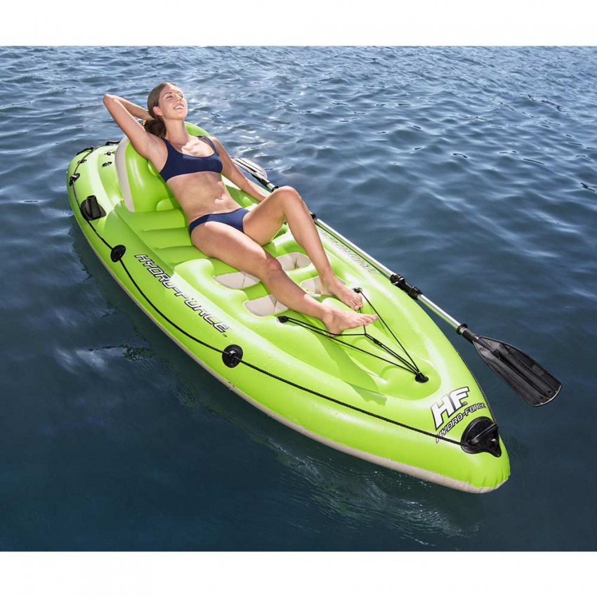 Aufblasbares Kajak Bestway 65097 Hydro-Force Rutenhalterung Koracle