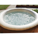 Intex 28408 Pure Spa Bubble Massage aufblasbares Rundes Becken 216 X 71 cm Angebot