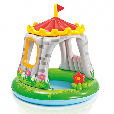 Intex 57122 Royal Castle Aufblasbare Kinderpool Pool Kinder Wasser Spiel