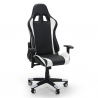 Ergonomischer Gaming-Stuhl Design-Richtungsarmlehnenkissen Silverstone Angebot