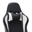 Ergonomischer Gaming-Stuhl Design-Richtungsarmlehnenkissen Silverstone Sales