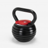 Elettra Kettlebell verstellbares Gewicht für Fitness 18 kg Verkauf
