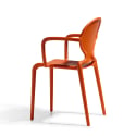 Stuhl mit Armlehnen modernes Design für Küche Bar Restaurant Scab Gio Arm