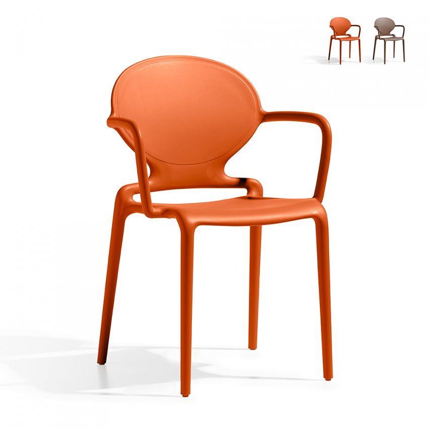 Stühle Sofa mit Modernen Design Armlehnen Kuche Bar Restaurant Scab Gio Arm