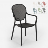 Stuhl in modernem Design aus Polypropylen für Küche Bar Restaurant und Außen Clara Rabatte