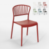 Stuhl in modernem Design aus Polypropylen für Küche Bar Restaurant und Außen Vivienne