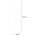 Klitoraldildovibrator 10 Frequenzen 19,5 cm hypoallergene USB-stimulierende Skalen Robin