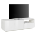 Moderner TV-Ständer Sideboard Wohnzimmer 2 Türen 1 Schublade 150cm Vega Stay Verkauf