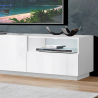 Moderner TV-Ständer Sideboard Wohnzimmer 2 Türen 1 Schublade 150cm Vega Stay Rabatte