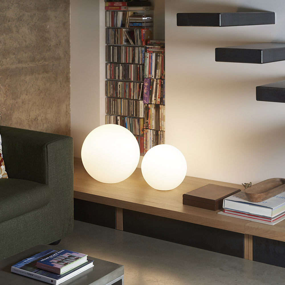 Sphere Tisch Standleuchte modernes Design Slide Globo In