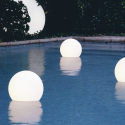 Schwimmende Lampe Außen Pool Design Slide Acquaglobo