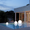 Schwimmende Lampe Außen Pool Design Slide Acquaglobo