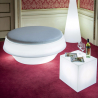 Moderne zeitgenössische Stehlampe Design Tisch Slide Cubo Auswahl