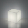 Moderne zeitgenössische Stehlampe Design Tisch Slide Cubo Modell