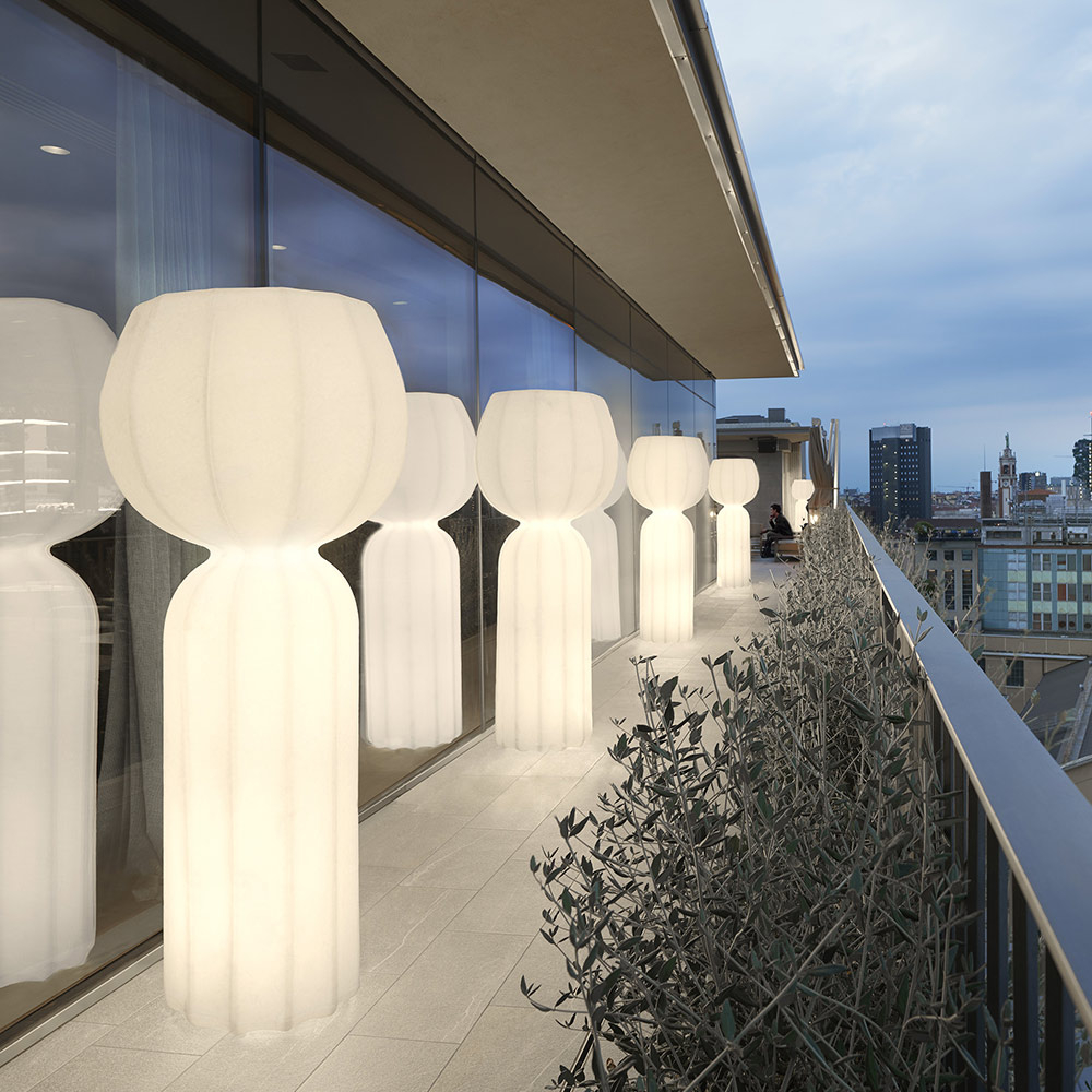LED-Säulen-Stehlampe mit modernem Design Slide Cucun