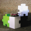 Modular Stehlampe zeitgenössisches modernes Design Slide Puzzle Corner