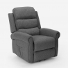 Elektrischer Relax-Sessel Victoria, mit Rädern Massage, Aufstehhilfe und Heizung