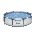 Bestway Steel Pro Max Pool Set runder oberirdischer Pool 366x76cm 56416 Angebot