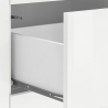 Sideboard Kommode modernes Design 2 Türen 3 Schubladen Vega Living Lagerbestand