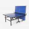 Tischtennisplatte 274x152,5 cm professionell intern Außen komplett klappbar Ace