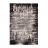 Teppich rechteckig Grau Schwarz modernes zeitgenössisches Design Milano GRI007 Verkauf