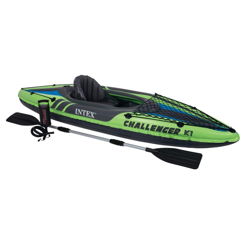 Aufblasbares Kanu Kayak Intex 68305 Challenger K1