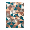 Teppich modernes Design mehrfarbiges geometrisches Muster Milano GLO010 Verkauf