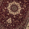 Perserteppich Wohnzimmer mit orientalischem Blumenmotiv Istanbul ROS003IST Angebot