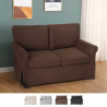 Epoque Modernes 2-Sitzer-Sofa im klassischen Design für Wohnzimmer aus Stoff Kosten