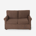 Epoque Modernes 2-Sitzer-Sofa im klassischen Design für Wohnzimmer aus Stoff Kauf