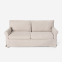 Belle Epoque Modernes 3-Sitzer-Sofa im klassischen Design für Wohnzimmer und Lounges aus Stoff Katalog