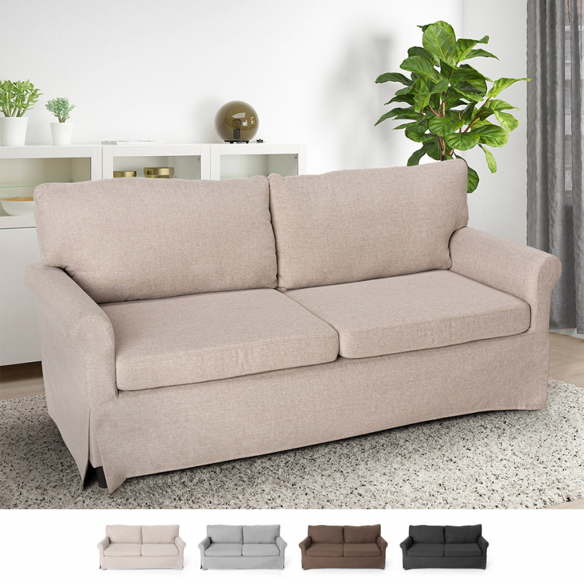 3-Sitzer Sofa Klassisches Design Modern Wohnzimmer Aus Stoff Belle Epoque