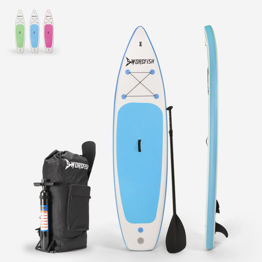 SAufblasbares Stand-Up-Paddle-Sup-Board 10'6 320 cm Traverso